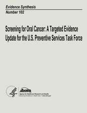 Screening for Oral Cancer