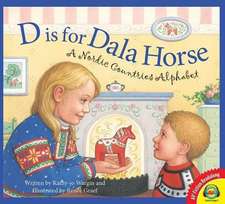 D Is for Dala Horse