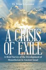 A Crisis of Exile