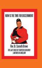 Now Is the Time for Discernment