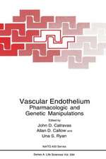 Vascular Endothelium: Pharmacologic and Genetic Manipulations