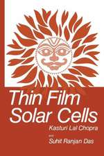 Thin Film Solar Cells