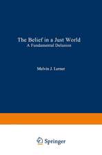 The Belief in a Just World: A Fundamental Delusion