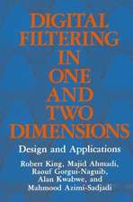 Digital Filtering in One and Two Dimensions: Design and Applications