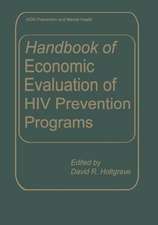 Handbook of Economic Evaluation of HIV Prevention Programs