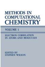 Methods in Computational Chemistry