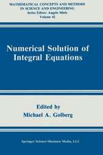 Numerical Solution of Integral Equations