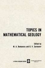 Topics in Mathematical Geology