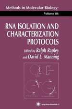 RNA Isolation and Characterization Protocols