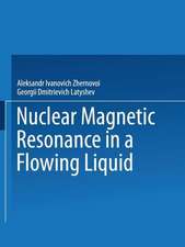 Nuclear Magnetic Resonance in a Flowing Liquid / Yadernyi Magnitnyi Rezonans V Protochnoi Zhidkosti / Ядерhый Магhиthый Резohahc В Проtoчhoй Жидkoctи