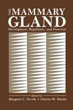 The Mammary Gland: Development, Regulation, and Function