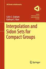 Interpolation and Sidon Sets for Compact Groups