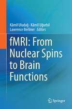 fMRI: From Nuclear Spins to Brain Functions