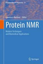 Protein NMR: Modern Techniques and Biomedical Applications