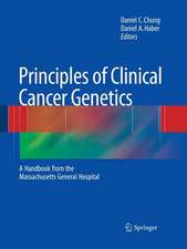 Principles of Clinical Cancer Genetics: A Handbook from the Massachusetts General Hospital