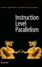 Instruction Level Parallelism