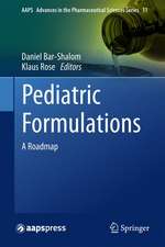 Pediatric Formulations