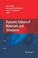 Dynamic Failure of Materials and Structures