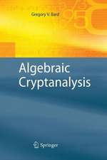 Algebraic Cryptanalysis