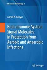 Brain Immune System Signal Molecules in Protection from Aerobic and Anaerobic Infections