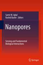 Nanopores: Sensing and Fundamental Biological Interactions