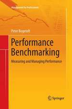 Performance Benchmarking: Measuring and Managing Performance