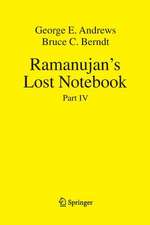 Ramanujan's Lost Notebook