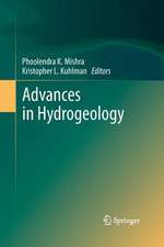 Advances in Hydrogeology