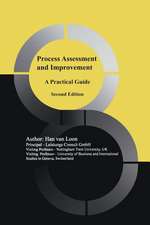 Process Assessment and Improvement: A Practical Guide