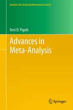 Advances in Meta-Analysis