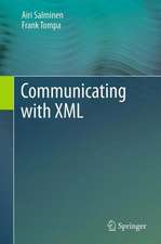 Communicating with XML