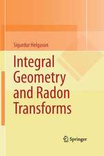 Integral Geometry and Radon Transforms