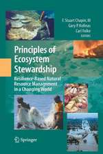 Principles of Ecosystem Stewardship: Resilience-Based Natural Resource Management in a Changing World