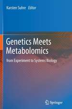 Genetics Meets Metabolomics: from Experiment to Systems Biology