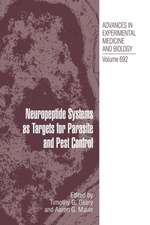 Neuropeptide Systems as Targets for Parasite and Pest Control