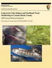 Long-Term Coho Salmon and Steelhead Trout Monitoring in Coastal Marin County