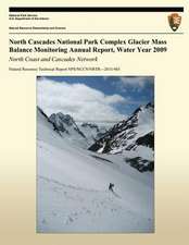 North Cascades National Park Complex Glacier Mass Balance Monitoring Annual Report, Water Year 2009