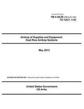 Technical Manual TM 4-48.05 (FM 4-20.105) to 13c7-1-51 Airdrop of Supplies and Equipment