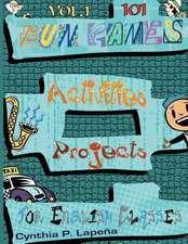 101 Fun Games, Activities, and Projects for English Classes, Vol. 1