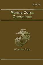 Marine Corps Operations