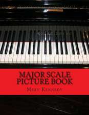 Major Scale Picture Book