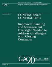 Contingency Contracting