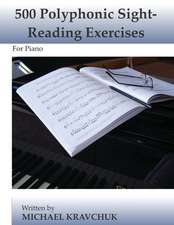 500 Polyphonic Sight-Reading Exercises