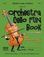 The Orchestra Cello Fun Book