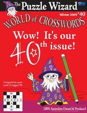 World of Crosswords No. 40