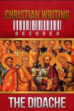 Christian Writing Decoded