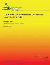 U.S.-China Counterterrorism Cooperation