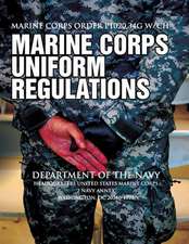 Marine Corps Order P1020.34g W/Ch