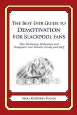 The Best Ever Guide to Demotivation for Blackpool Fans