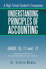 Understanding Principles of Accounting